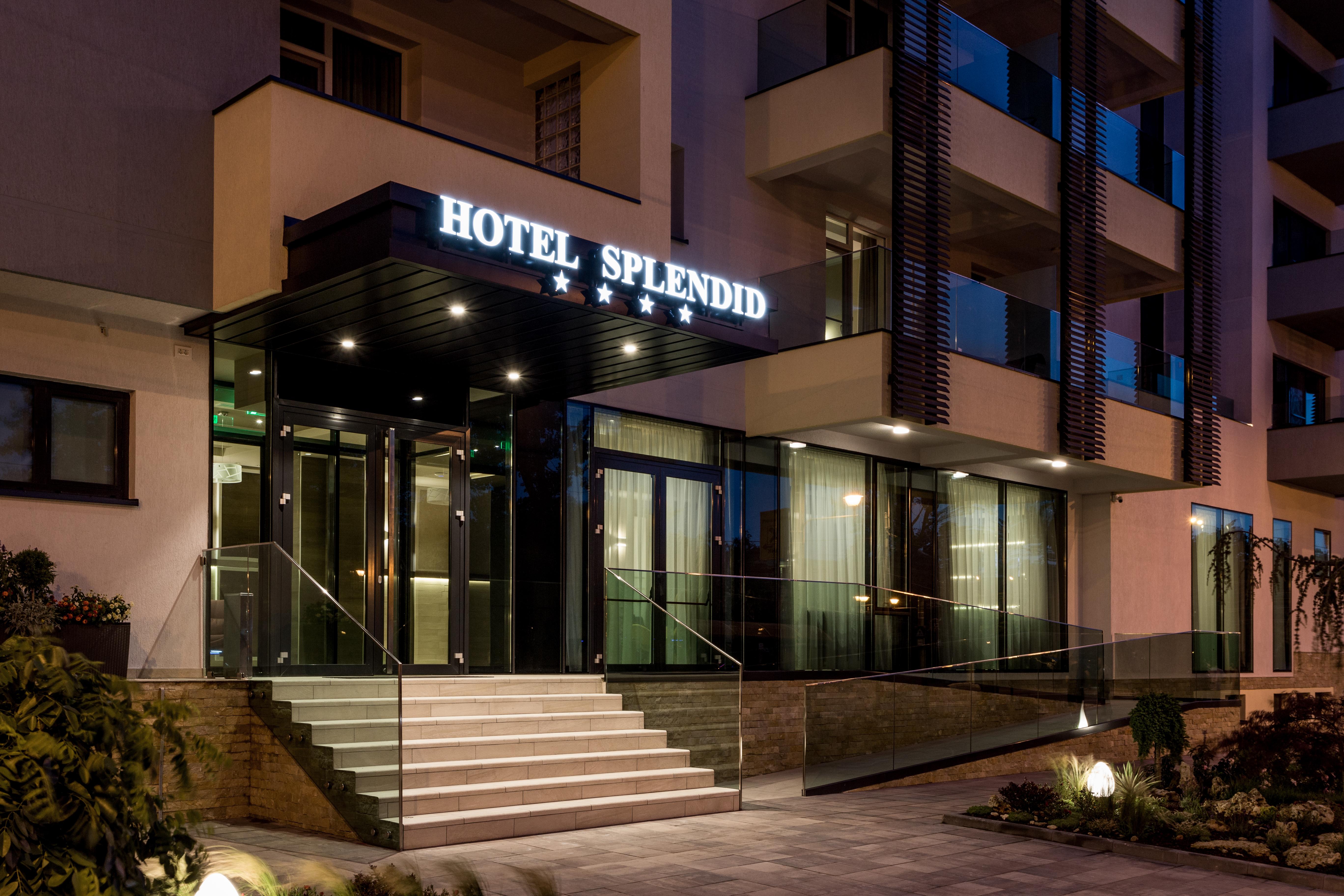 Splendid Conference & Spa Hotel - Adults Only Mamaia Dış mekan fotoğraf