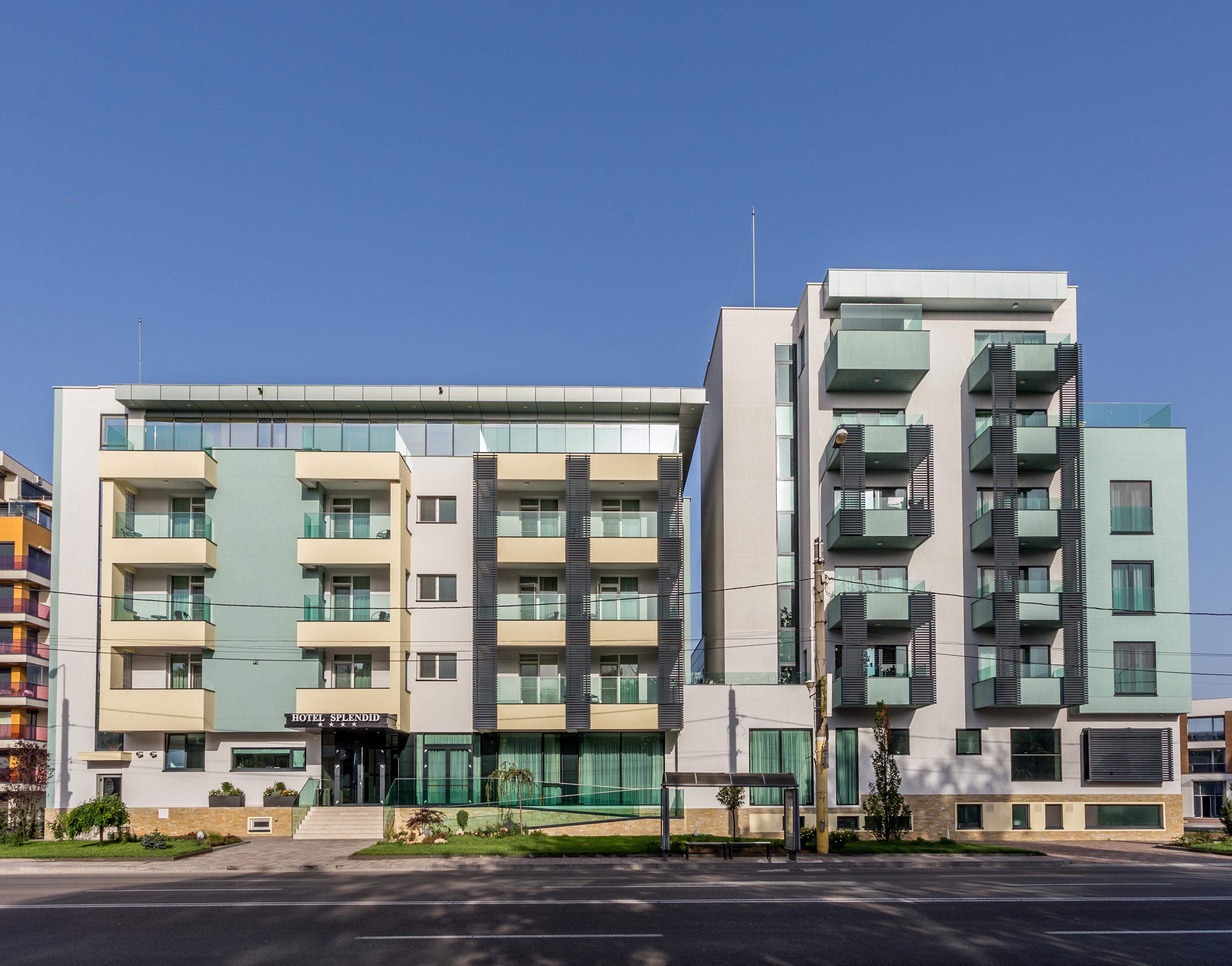 Splendid Conference & Spa Hotel - Adults Only Mamaia Dış mekan fotoğraf